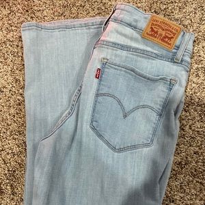 Womens Levi’s high rise boot cut jeans size 29